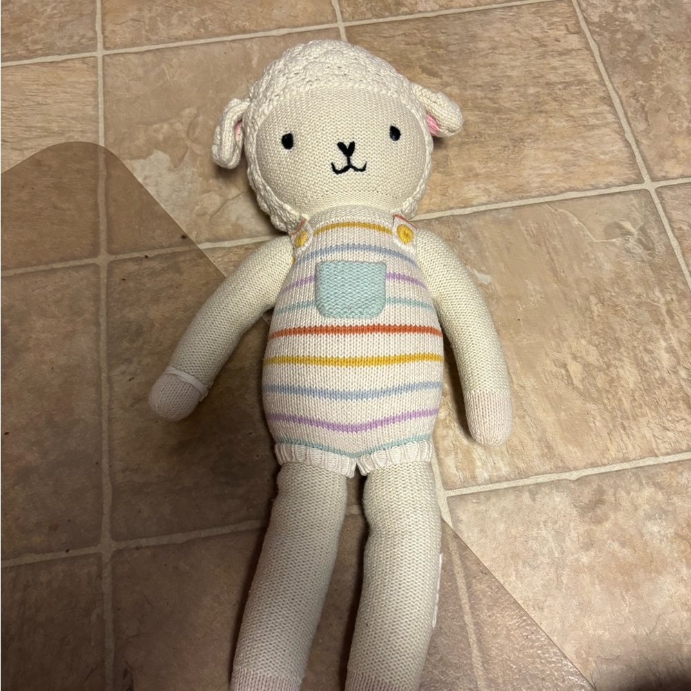 Cuddle&Kind Knit Lamb Plush